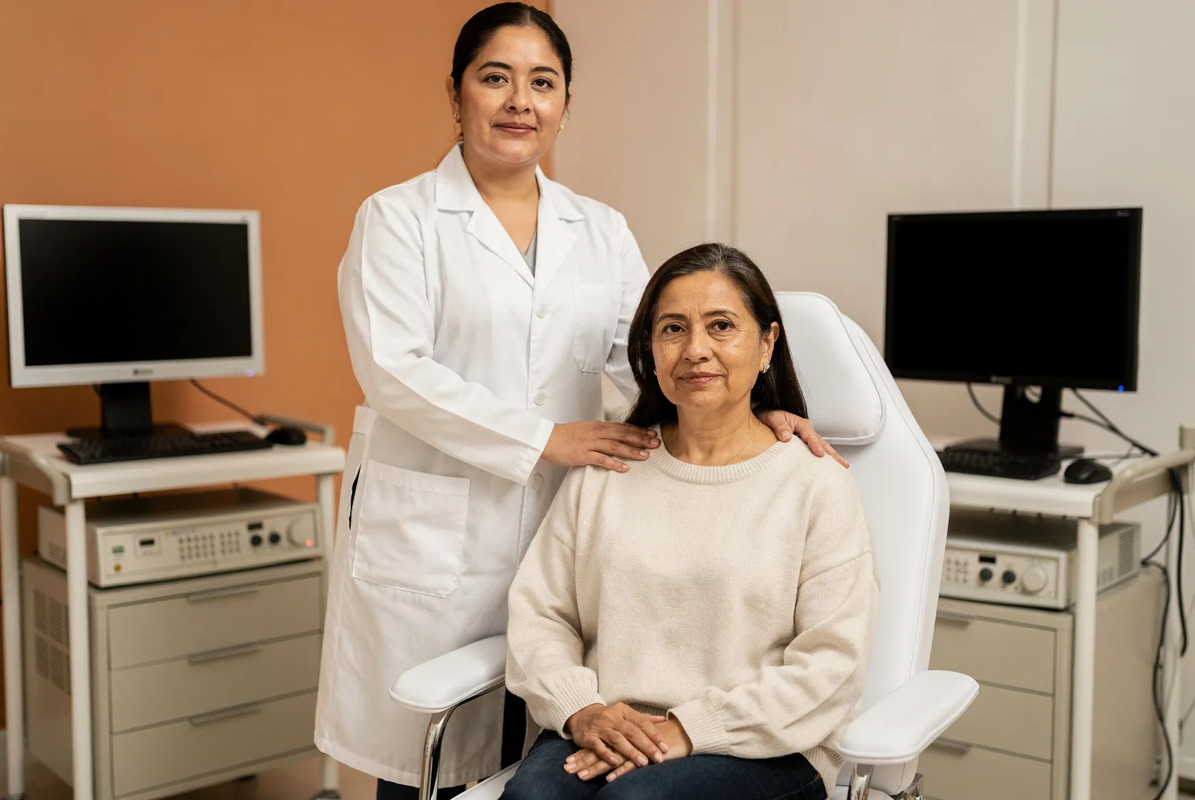 Imagen de Tus resultados, listos para tu médico