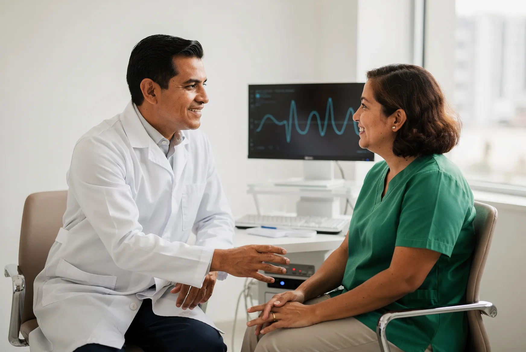 Imagen de Todo empieza con la indicación de tu médico