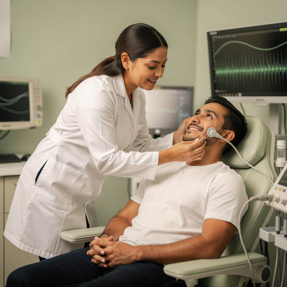 Estudio neurofisiológico en Neurocenter