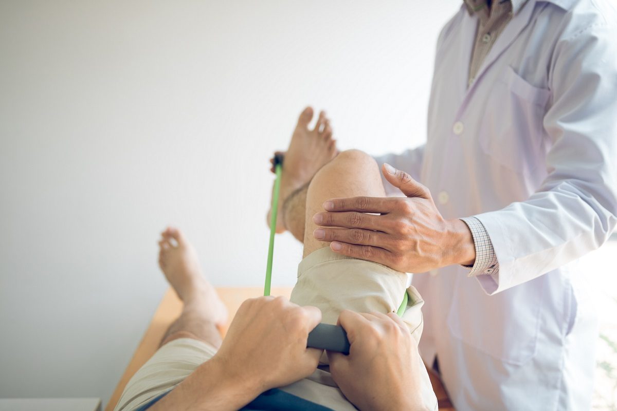 Ejercicios de rehabilitación para personas con el síndrome de Guillain-barre